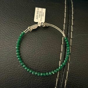 Green Beaded Bracelet by Alex and Ani